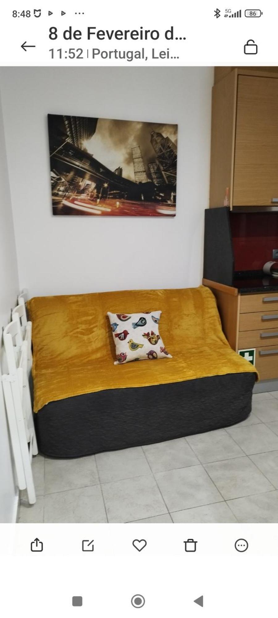 Casa Da Liberdade Em Nazare Villa Eksteriør billede