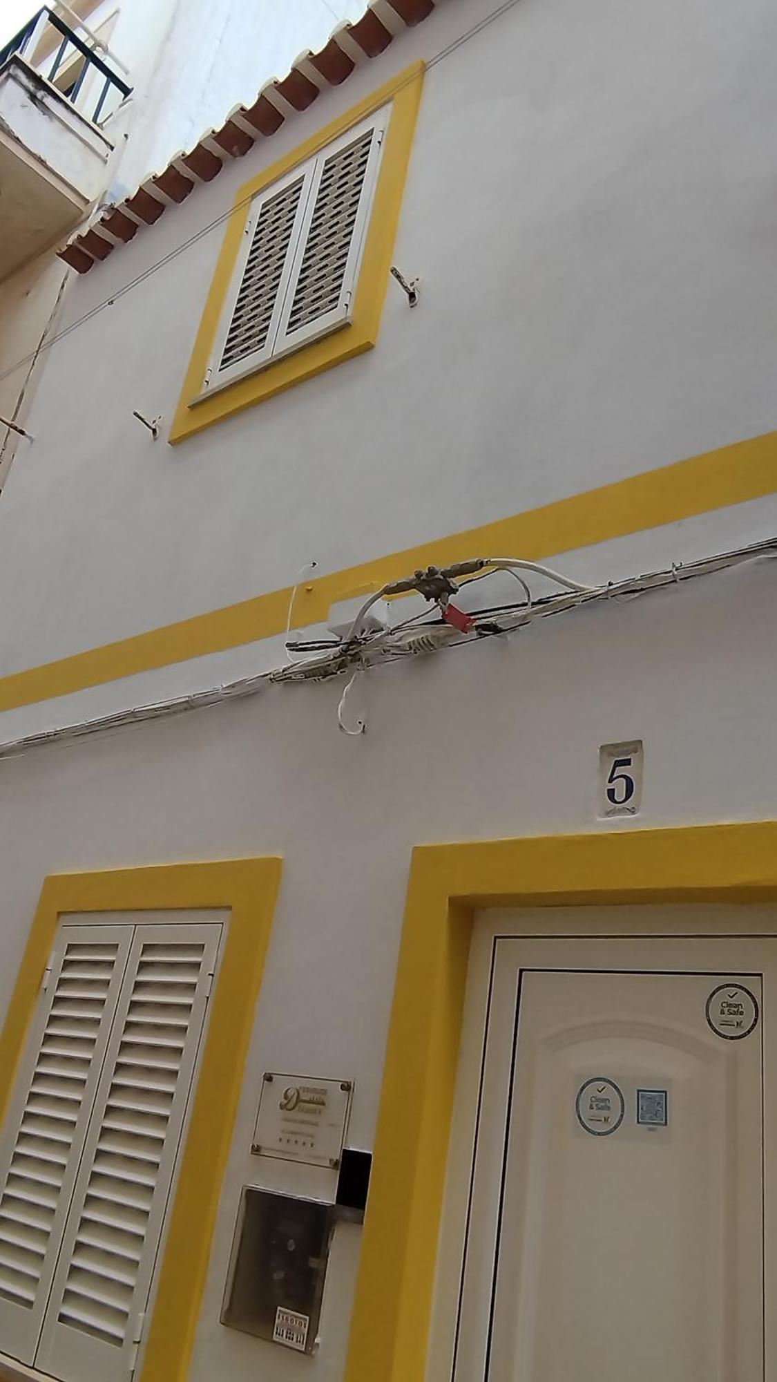 Casa Da Liberdade Em Nazare Villa Eksteriør billede