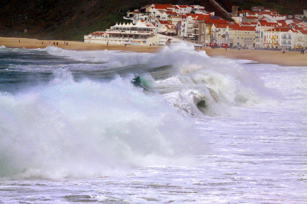 Casa Da Liberdade Em Nazare Villa Eksteriør billede